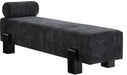 Edison - Bench - Black Base - Simple Home Plus