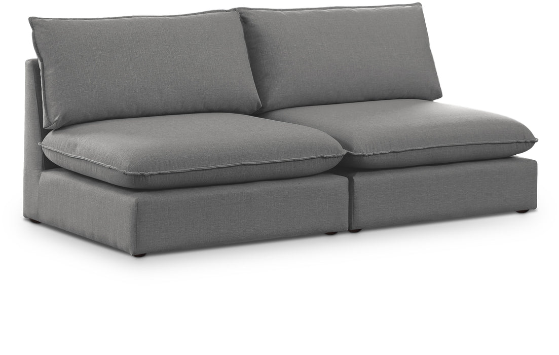 Mackenzie - Modular Sofa Armless - 2 Seats - Simple Home Plus