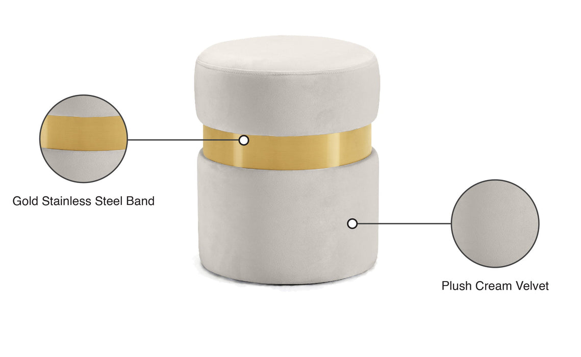 Hailey - Ottoman - Simple Home Plus