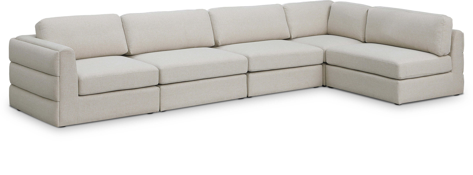 Beckham - 5 Piece Modular Sectional - Simple Home Plus