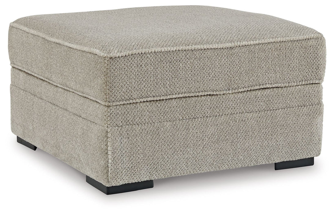 Calnita - Sisal - Ottoman With Storage - Simple Home Plus