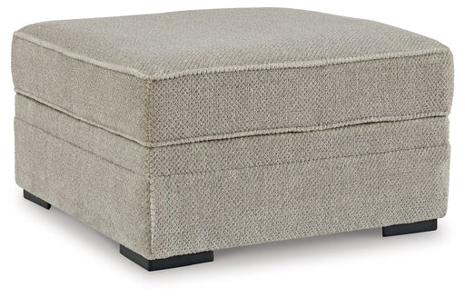 Calnita - Sisal - Ottoman With Storage - Simple Home Plus