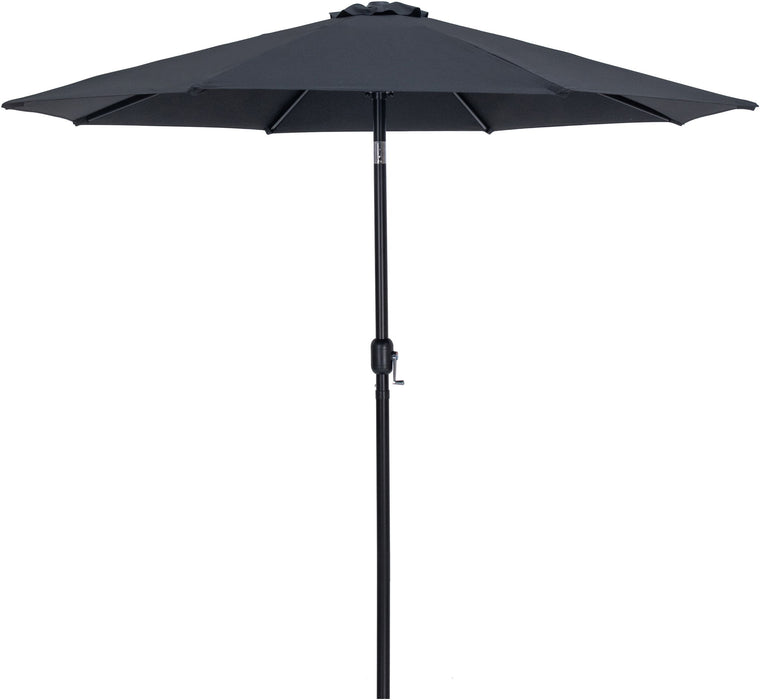 Fiji - Aluminum Patio Umbrella With Round Black Base - Simple Home Plus