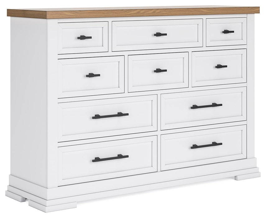 Ashbryn - Panel Storage Bedroom Set - Simple Home Plus