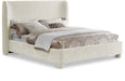 Penny - Chenille Fabric Bed - Simple Home Plus
