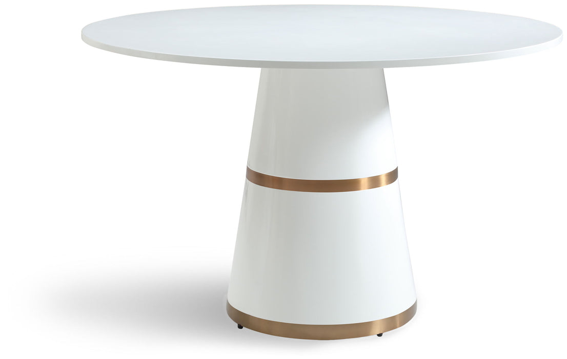 Hans - Dining Table - White