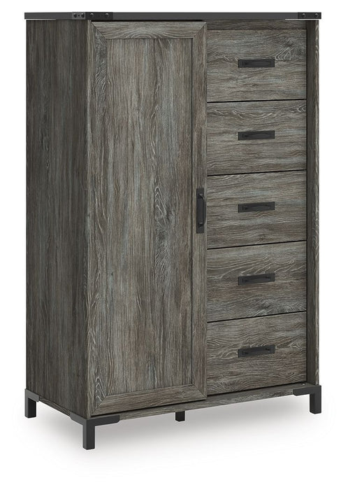 Frandern - Gray - Dressing Chest - Simple Home Plus