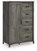 Frandern - Gray - Dressing Chest - Simple Home Plus