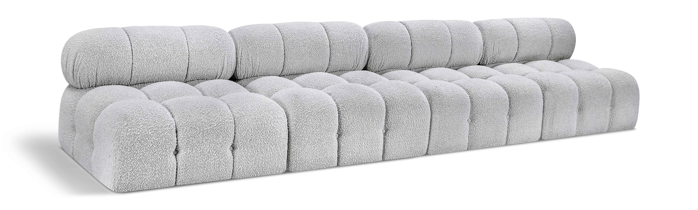 Ames - 4 Seat Modular Armless Sofa - Simple Home Plus