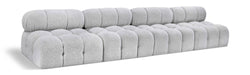 Ames - 4 Seat Modular Armless Sofa - Simple Home Plus