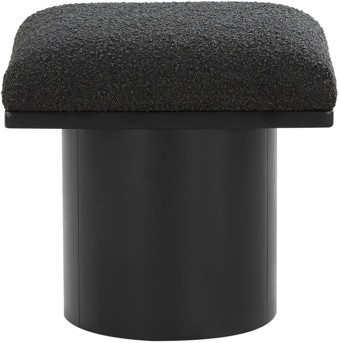 Pavilion - Bench / Stool With Black Base - Simple Home Plus