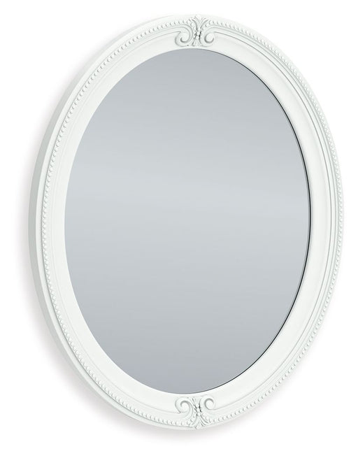 Kozlani - Bedroom Mirror - White - Simple Home Plus