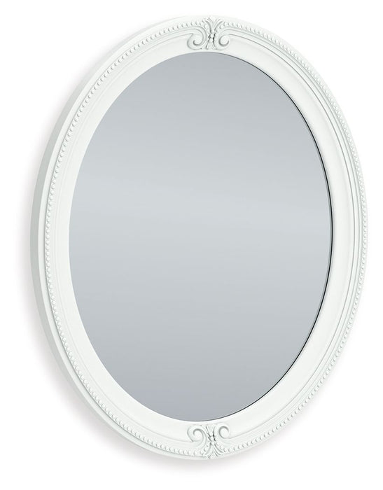 Kozlani - Bedroom Mirror - White - Simple Home Plus