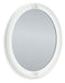 Kozlani - Bedroom Mirror - White - Simple Home Plus