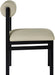 Roundhill - Faux Leather Dining Chair (Set of 2) - Black Frame - Simple Home Plus