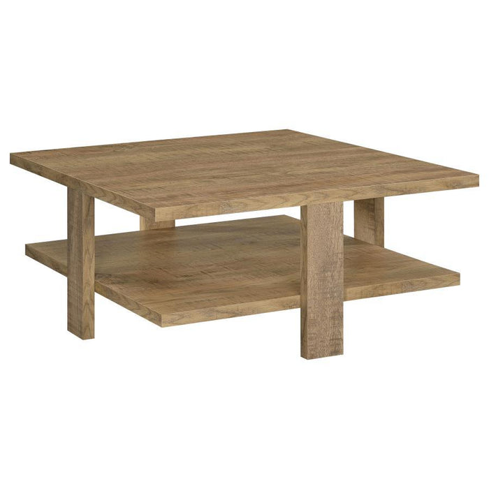 Dawn - Square Engineered Wood Table - Simple Home Plus