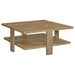 Dawn - Square Engineered Wood Table - Simple Home Plus