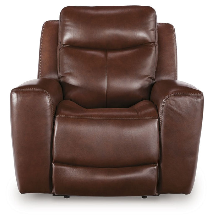 Next Move - Power Recliner With Adjustable Headrest - Simple Home Plus
