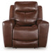 Next Move - Power Recliner With Adjustable Headrest - Simple Home Plus