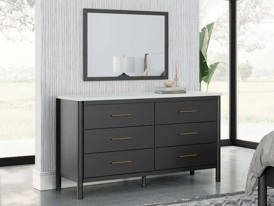 Cadmori - Panel Bedroom Set - Simple Home Plus
