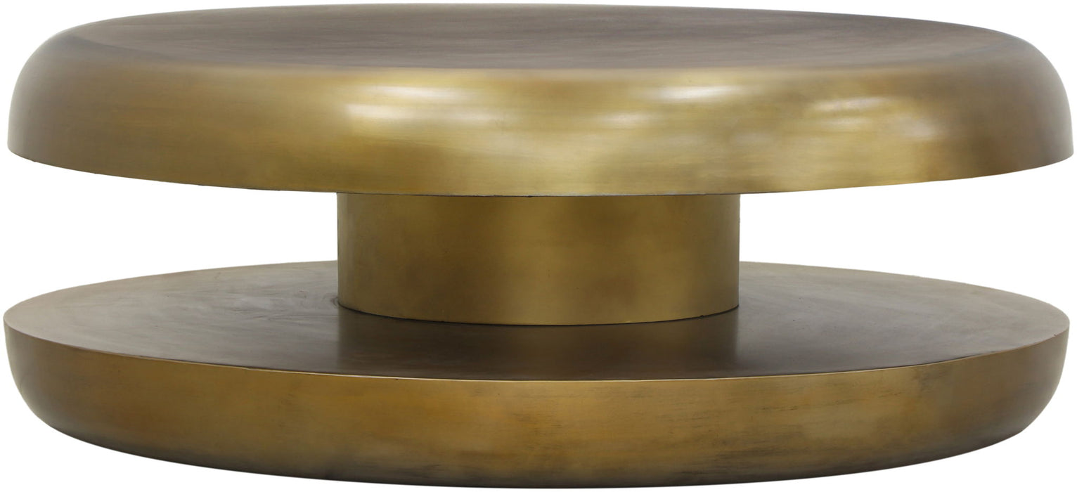 Jamison - Iron Coffee Table - Simple Home Plus