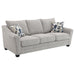 Tomkins - Boucle Upholstered Sofa Set - Simple Home Plus