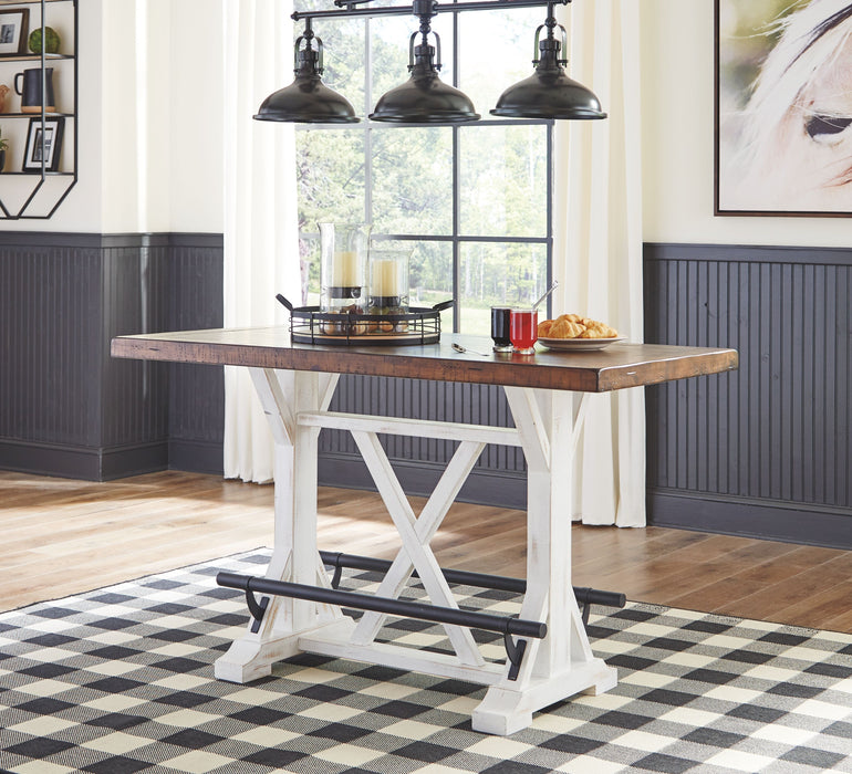 Valebeck - Counter Height Table Set - Simple Home Plus