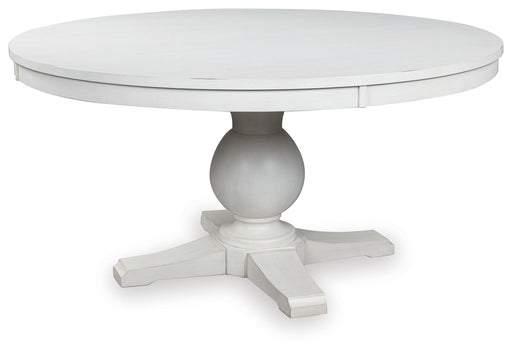 Greddinton - White - Dining Table - Simple Home Plus