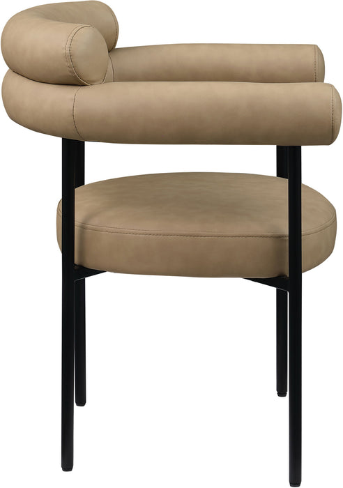 Blake - Dining Chair (Set of 2) - Tan - Simple Home Plus