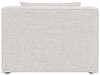 Cube - Linen Armless Chair - Simple Home Plus