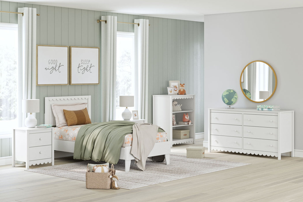 Hallityn - Platform Bedroom Set - Simple Home Plus