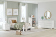 Hallityn - Platform Bedroom Set - Simple Home Plus