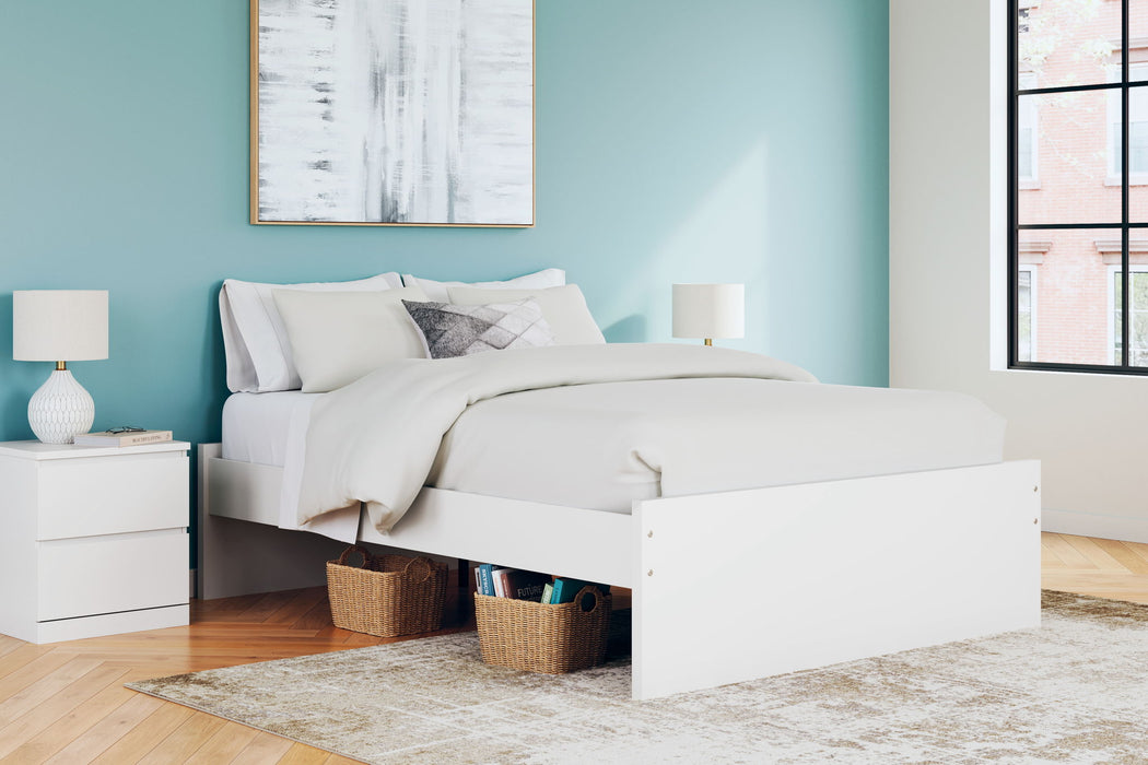 Onita - Platform Bed - Simple Home Plus