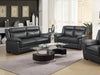 Arabella - Upholstered Padded Arm Sofa Set - Simple Home Plus