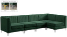 Alina - 5 Piece Modular Sectional - Simple Home Plus