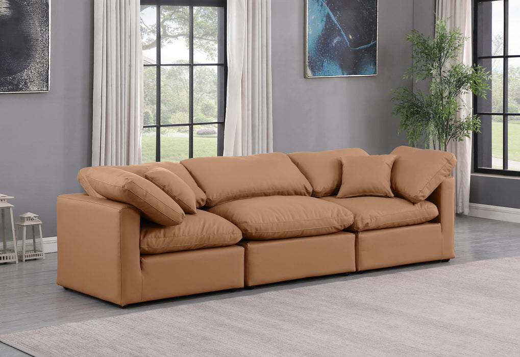 Indulge - Faux Leather 3 Seat Modular Sofa - Simple Home Plus