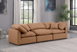 Indulge - Faux Leather 3 Seat Modular Sofa - Simple Home Plus