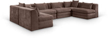 Stellar - 6 Piece Upholstered Modular Sectional - Simple Home Plus