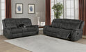Lawrence - Upholstered Reclining Sofa Set - Simple Home Plus