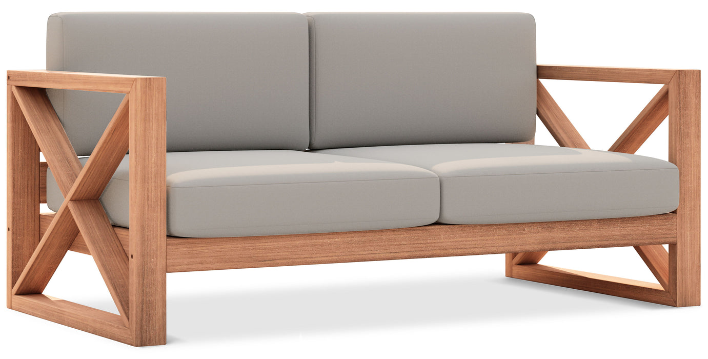 Anguilla - Water Resistant Outdoor Loveseat - Simple Home Plus