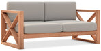 Anguilla - Water Resistant Outdoor Loveseat - Simple Home Plus