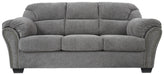 Allmaxx - Pewter - Sofa - Simple Home Plus