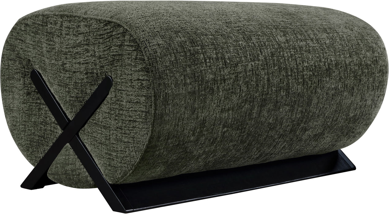 Akira - Upholstered Ottoman - Simple Home Plus