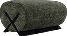 Akira - Upholstered Ottoman - Simple Home Plus