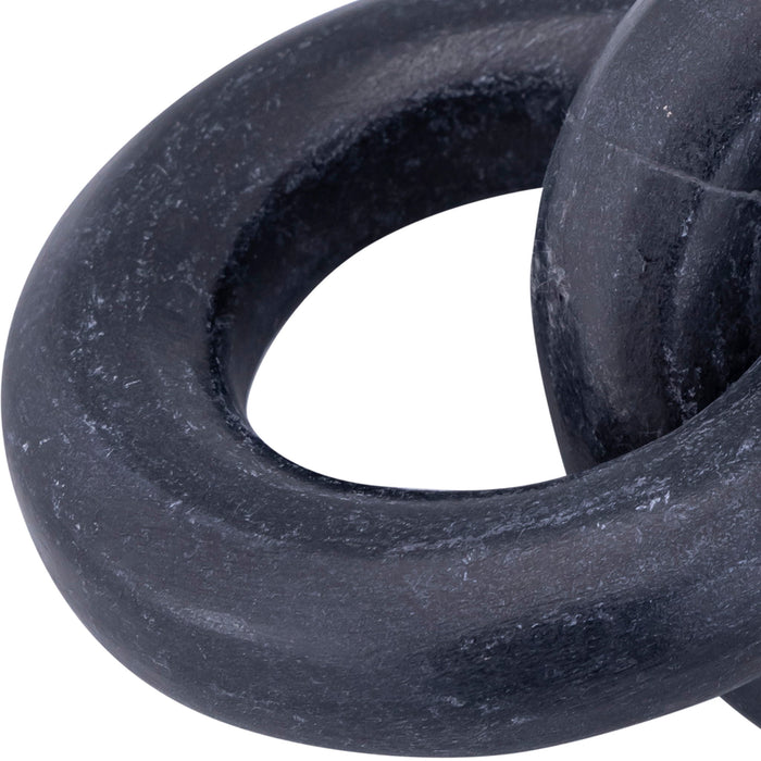 Rings - Marble Decorative Chain Links - Simple Home Plus