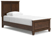 Danabrin - Panel Bed - Simple Home Plus