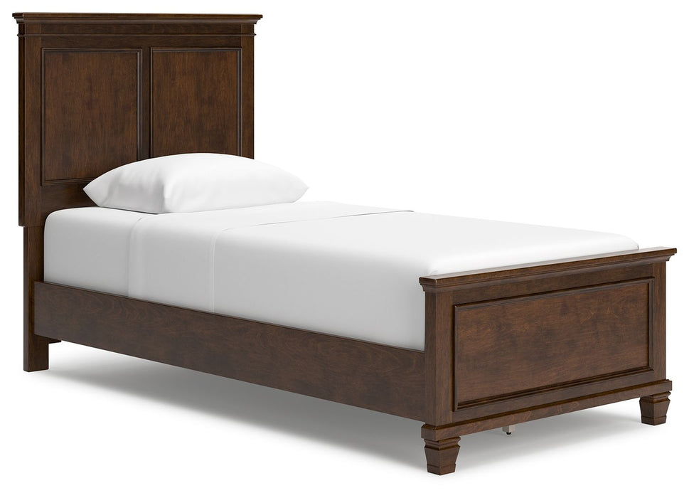 Danabrin - Panel Bed - Simple Home Plus