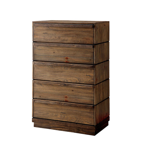 Coimbra - Chest - Rustic Natural Tone - Simple Home Plus