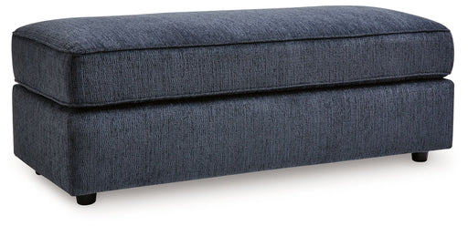 Albar Place - Cobalt - Oversized Accent Ottoman - Simple Home Plus