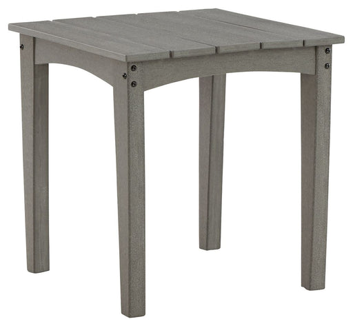Visola - Gray - Square End Table - Simple Home Plus